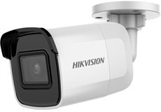 Hikvision DS-2CD2021G1-I(2.8mm) - Cámara IP para Interiores y Exteriores, 2MP, Lente Focal Fijo, PoE