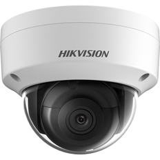 Hikvision DS-2CD2121G0-I(2.8mm) - Cámara IP Para Interiores y Exteriores, 2MP, Lente Focal Fijo, PoE