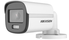 Hikvision DS-2CE10DF0T-PF2.8MM - Cámara Analógica Para Interiores y Exteriores, 2MP, Coaxial, Ajuste Manual de Ángulo