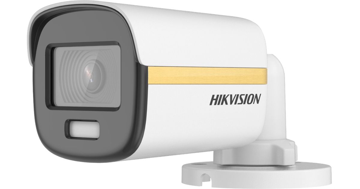 Hikvision DS-2CE10DF3T-F2.8MM Colorvu 1080p Bullet Camera 2.8mm IP67 wdr