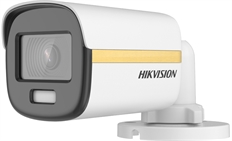 Hikvision DS-2CE10DF3T-F2.8MM - Cámara Analógica Para Interiores y Exteriores, 2MP, Lente Focal Fijo