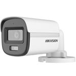 Hikvision DS-2CE10KF0T-LFS - Cámara Analógica Para Interiores y Exteriores, 5MP, Coaxial, Ajuste Manual de Ángulo