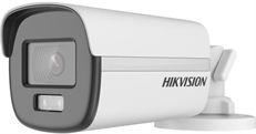 Hikvision DS-2CE12DF0T-F - Cámara Analógica Para Interiores y Exteriores, 2MP, Coaxial, Ajuste Manual de Ángulo