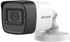 Hikvision DS-2CE16D0T-ITPFS2.8mmO - Cámara Analógica para Interiores y Exteriores, 2MP, Coaxial, Ajuste Manual de Ángulo