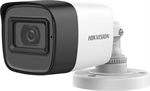 Hikvision DS-2CE16H0T-ITPFS2.8MM - Analog Camera For Indoors and Outdoors, 5MP, Coaxial, Manual Angle Adjustment
