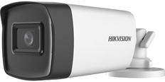 Hikvision DS-2CE17H0T-IT3F - Cámara Analógica Para Interiores y Exteriores, 5MP, Lente Focal Fijo