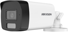 Hikvision DS-2CE17K0T-LFS - Cámara Analógica Para Interiores y Exteriores, 3K, Coaxial, Ajuste Manual de Ángulo