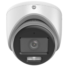 Hikvision DS-2CE70KF0T-LMFS - Cámara Analógica Para Interiores y Exteriores, 5MP, Coaxial, Ajuste Manual de Ángulo