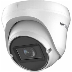 Hikvision DS-2CE79D0T-VFIT3F2 - Cámara Analógica para Interiores y Exteriores, 2MP, Coaxial, Ajuste Manual de Ángulo