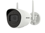 Hikvision DS-2CV2021G2-IDW - Cámara IP para Interiores y Exteriores, 2MP, WiFi 2.4GHz, Ajuste Manual de Ángulo