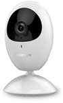 Hikvision DS-2CV2U21FD-IW (2.8MM) - IP Camera for Indoors, 2MP, WiFi 2.4GHz, Manual Angle Adjustment
