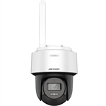 Hikvision DS-2DE2C200MWG/W - Cámara IP para Interiores y Exteriores, 2MP, WiFi 2.4GHz, Motorizada