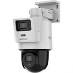Hikvision TandemVu DS-2SE2C200MWG-E/12 - IP Cámera for Indoors and Outdoors, 2MP, Ethernet, PoE, Manual Angle Adjustment