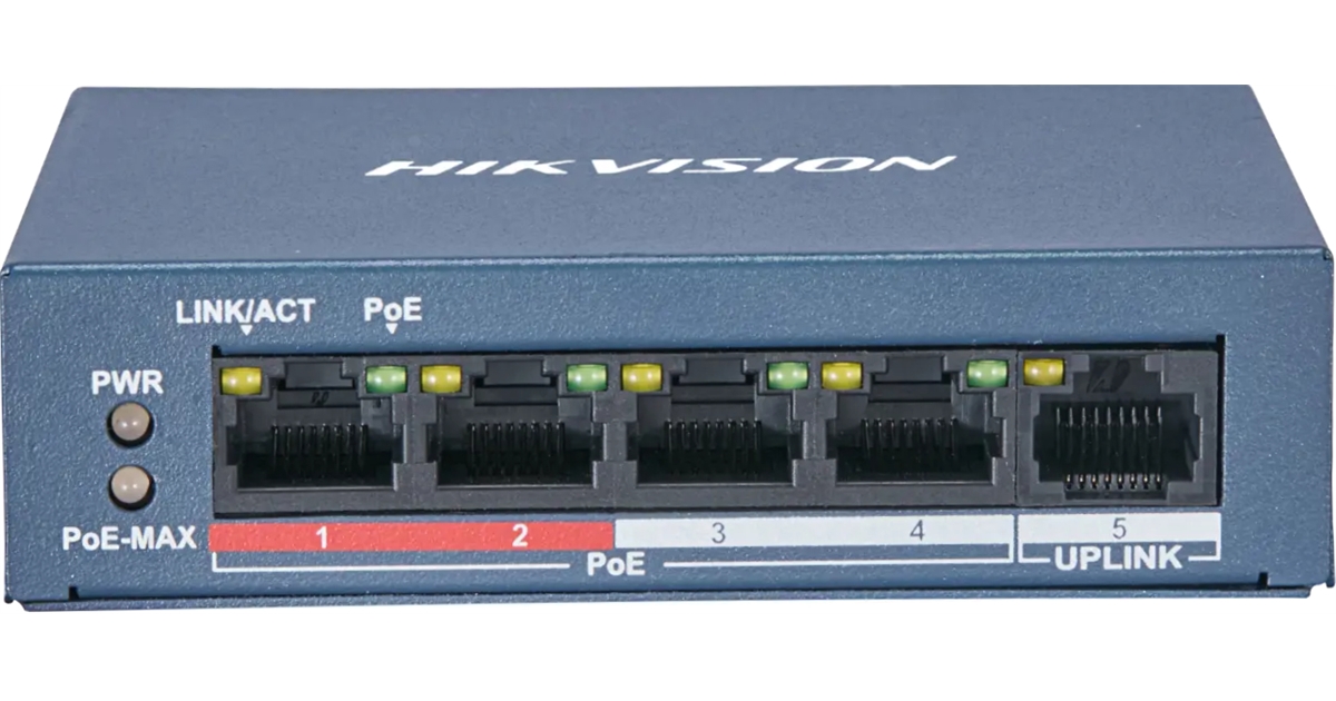 Hikvision DS-3E0105P-EMB in Peru | Pana Compu