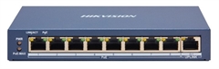 Hikvision DS-3E1309P-EI/M - Switch, 8 Puertos , Fast Ethernet PoE, 5.6 Gbps
