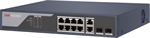 Hikvision DS-3E1310P-SI  - Switch, 8 Puertos , Fast Ethernet PoE, 9.2Gbps