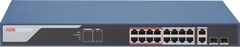 Hikvision DS-3E1318P-EI - Switch, 16 Puertos, Fast Ethernet PoE Inteligente, 9.2Gbps Hikvision DS-3E1318P-EI - Switch, 16 Puertos, Fast Ethernet PoE Inteligente, 9.2Gbps