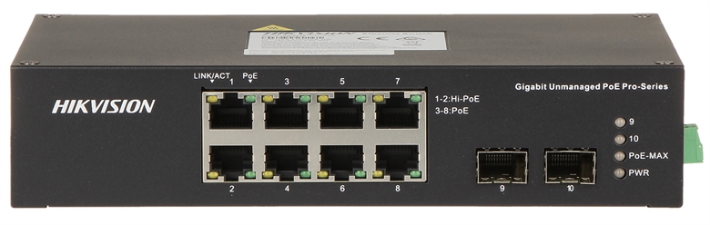 DS-3T0510HP-E-HS ports