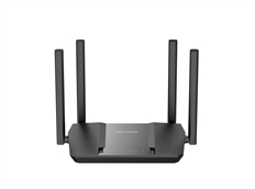Hikvision DS-3WR12C-E - Router, Doble Banda, 2.4/5GHz, 1200Mbps