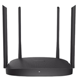 Hikvision DS-3WR12GC(O-STD)/US - Router Inalámbrico Gigabit, Doble Banda, 2.4/5GHz, AC1200