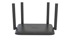 Hikvision DS-3WR15X(O-STD) - Wireless Router Gigabit, Dual Band, Wi-Fi 6, 2.4/5GHz, AX1500