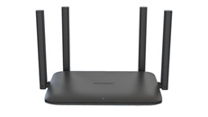 Hikvision DS-3WR15X(O-STD) - Router Inalámbrico Gigabit, Doble Banda, Wi-Fi 6, 2.4/5GHz, AX1500