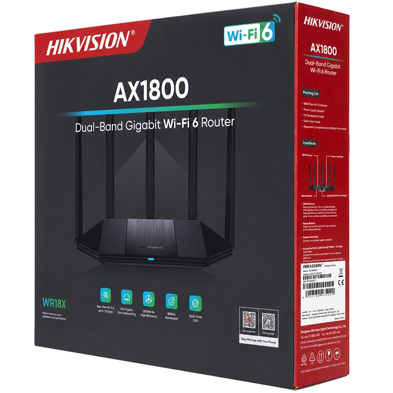 DS-3WR18X(O-STD)/US Box View