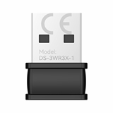 Hikvision DS-3WR3X-1 - Nano USB Network Adapter, Wi-Fi 6, 2.4GHz, 20Mbps