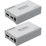 Hikvision DS-52EX01HI-4K(STD) - HDMI Video and Audio Extender, 4K, Up to 120m over Ethernet