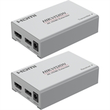 Hikvision DS-52EX01HI-4K(STD) - HDMI Video and Audio Extender, 4K, Up to 120m over Ethernet