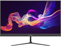 Hikvision DS-D5024F2-BP2(US) - Monitor VA de 23,8", FHD 1920 × 1080, IPS, Frecuencia de Actualización de 100Hz, HDMI, VGA, Negro