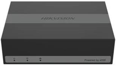 Hikvision DS-E04HGHI-B - Sistema DVR, 4 Canales, 1080p, Hasta 330GB eSSD, HDMI, VGA