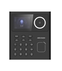 Hikvision DS-K1T320MWX - Access Control Terminal With Face Recognition, Card, Pin, Black