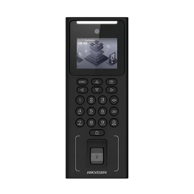 DS-K1T321EFWX-B(O-STD) Front View