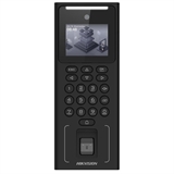 Hikvision DS-K1T321MFWX - Access Control Terminal With Fingerprint Reader, Face Recognition, Card Reader, Pin, Black Hikvision DS-K1T321MFWX - Access Control Terminal With Fingerprint Reader, Face Recognition, Card Reader, Pin, Black