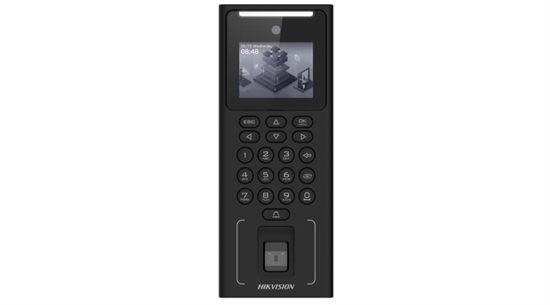 DS-K1T321MFWX-B Face Recognition Terminal front view