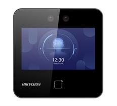 Hikvision DS-K1T343MWX - Terminal de Control de Acceso con Reconocimiento Facial, Lector de Tarjeta, Negro
