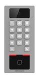 Hikvision DS-K1T502DBWX-C - Access Control Terminal with Keypad, Card Reader, 2 MP Camera and IP Video Intercom