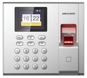 Hikvision DS-K1T8003EF - Terminal de Control de Acceso con Lector de Huellas, Lector de Tarjeta, Pin, Plateado Hikvision DS-K1T8003EF - Terminal de Control de Acceso con Lector de Huellas, Lector de Tarjeta, Pin, Plateado