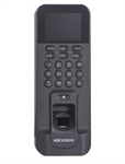 Hikvision Pro Series DS-K1T804AMF - Terminal de Control de Acceso con Lector de Huellas, 2.4", 320x240p, LCD, Negro