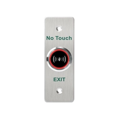 Hikvision DS-K7P04A  - Touchless exit button with LED for access control systems