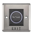 Hikvision DS-K7P08 - Touchless Exit Button for Access Control, Infrared Sensor, LED, Stainless Steel