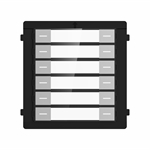 Hikvision DS-KD-K12 - 12-Button Nametag Module for Modular Door Station, IP65 Protection