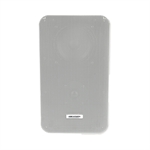 Hikvision DS-QAE0420G1-V - Altavoz de Columna Analógico, Extremo Verde (Bloque de Terminales), Entrada de Voltaje Vonstante (100 V), COM, Blanco