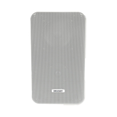 Hikvision DS-QAE0420G1-V - Altavoz de Columna Analógico, Extremo Verde (Bloque de Terminales), Entrada de Voltaje Vonstante (100 V), COM, Blanco