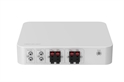 DS-QAE0A60G1-VB 60W 2-Zone Commercial Analog Audio Amplifier-Back View
