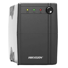 Hikvision DS-UPS1000 - UPS, 230V, 2 Schuko Output Outlets, 1000VA/600W, 12V/9Ah Battery