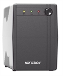 Hikvision DS-UPS600 - UPS, 120V, 6 Tomas de Salida NEMA 5-15R, 600VA/360W, Batería 12V/7Ah