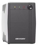 Hikvision DS-UPS600 - UPS, 120V, 6 Tomas de Salida NEMA 5-15R, 600VA/360W, Batería 12V/7Ah