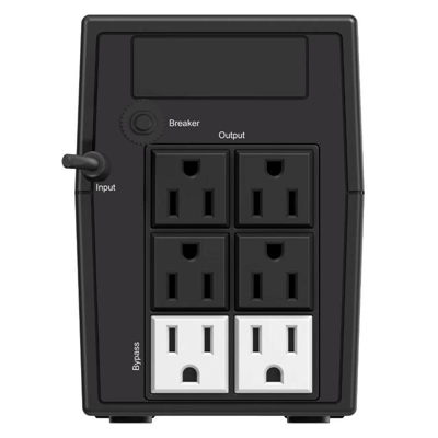 DS-UPS600-R/US(E)(HWDZ) Back View